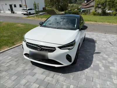 Gebraucht Opel Corsa 75 PS (55 kW) 2020 Weiß Kleinwagen
