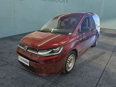 Gebraucht VW Caddy Maxi Life 122 PS (89 kW) 2021 Rot Van / Kleinbus