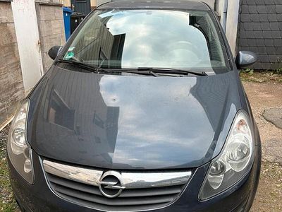 Gebraucht Opel Corsa 80 PS (58 kW) 2010 Grau Kleinwagen