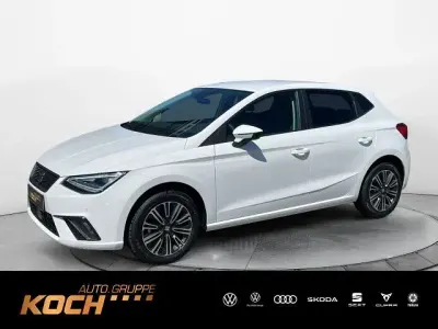 Ny Seat Ibiza 116 HK (85 kW) 2026 Hvid Hatchback