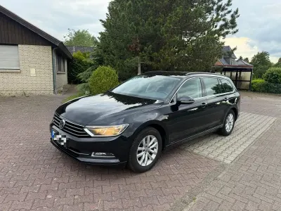 Gebraucht VW Passat 150 PS (110 kW) 2016 Schwarz Kombi