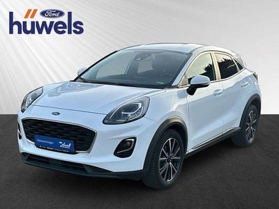 Frostweiß Gebraucht 2022 Ford Puma Cool & Connect SUV | 13.990 € (Guter Preis)