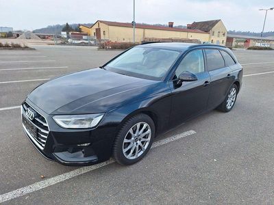 Gebraucht Audi A4 150 PS (110 kW) 2021 Schwarz Kombi