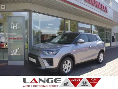 Neu KGM Tivoli 163 PS (119 kW) 2026 Iron metal SUV