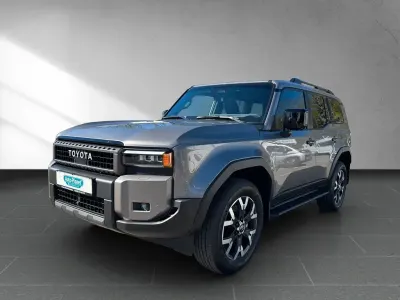 Neu Toyota Land Cruiser Lounge 205 PS (150 kW) 2026 Silber SUV