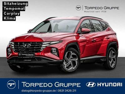 gebraucht Hyundai Tucson TUCSONPlug-in-Hybrid 1.6 T-GDi 265PS 4WD Funkti