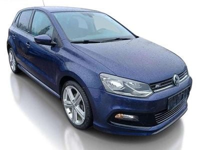 Gebraucht VW Polo Allstar 90 PS (66 kW) 2016 Blau Kleinwagen