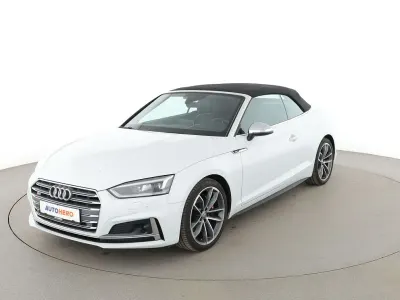 Gebraucht Audi S5 Cabriolet 354 PS (260 kW) 2017 Weiß Cabrio