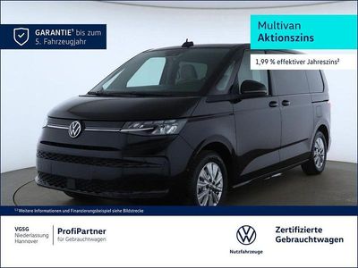 Gebraucht VW Multivan Life 177 PS (130 kW) 2025 Schwarz Van