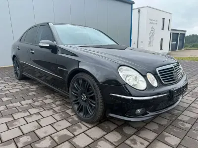 Gebraucht Mercedes E55 AMG AMG 476 PS (350 kW) 2002 Schwarz Limousine