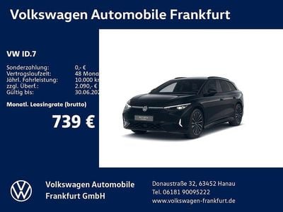 Nuova VW ID.7 GTX 250 kW (340 CV) 2026 Nero Station wagon