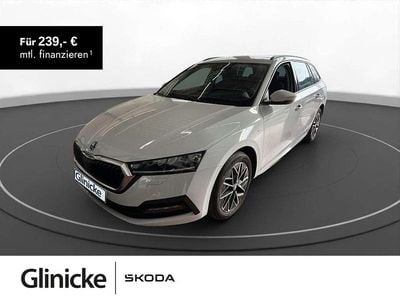 Second-hand Skoda Octavia Ambition 150 CP (110 kW) 2023 Alb Break