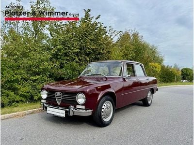 Gebraucht Alfa Romeo Giulia 1300 Super 89 PS (65 kW) 1972 Rot Limousine