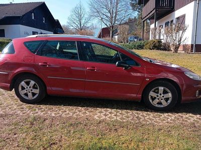 Gebraucht Peugeot 407 110 PS (80 kW) 2009 Rot Kombi