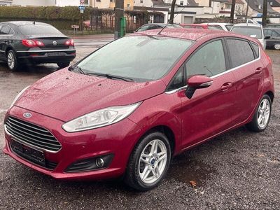 gebraucht Ford Fiesta Automatik Klima SHZ TÜV NEU erste Hand