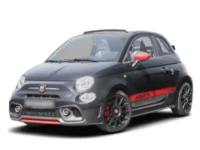 Gebraucht Abarth 595C Competizione 2021 Schwarz Cabrio