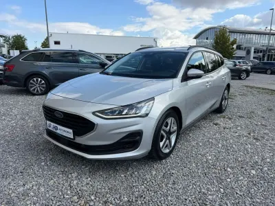 Gebraucht Ford Focus Cool & Connect 120 PS (88 kW) 2022 Polarsilber metallic Kombi