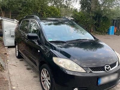 Usado Mazda 5 145 HP (106 kW) 2005 Preto Monovolume