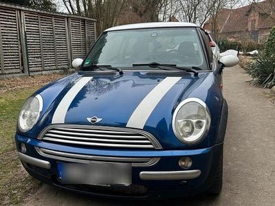 Blau Gebraucht 2003 Mini Cooper Kleinwagen | 800 €
