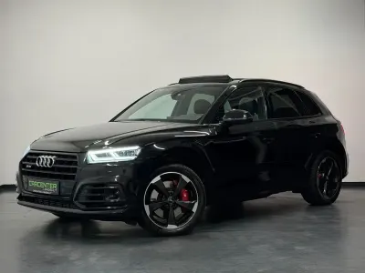 Gebraucht Audi SQ5 Sport 347 PS (255 kW) 2020 Mythosschwarz SUV