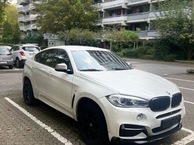 gebraucht BMW X6 M50 8 fach b.mit Felgen