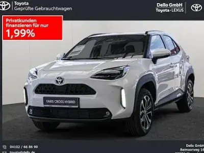 Gebraucht Toyota Yaris Cross 130 PS (95 kW) 2025 Weiß SUV