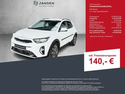 Gebraucht Kia Stonic Spirit 101 PS (74 kW) 2023 Weiß SUV