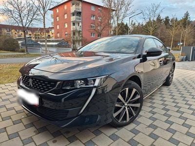 Gebraucht Peugeot 508 GT 224 PS (164 kW) 2019 Schwarz Limousine