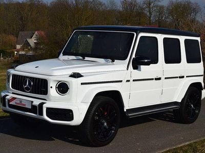 Second-hand Mercedes G400 AMG 330 CP (242 kW) 2023 Alb SUV