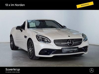Gebraucht Mercedes SLC300 AMG 245 PS (180 kW) 2020 Weiß Cabrio