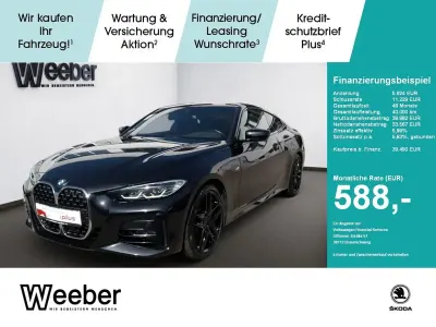 Brugt BMW 430 M Sport 245 HK (180 kW) 2023 Sort Coupe