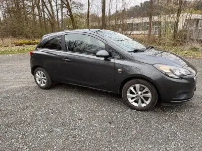 Używany Opel Corsa Active 101 KM (74 kW) 2017 Szary Hatchback