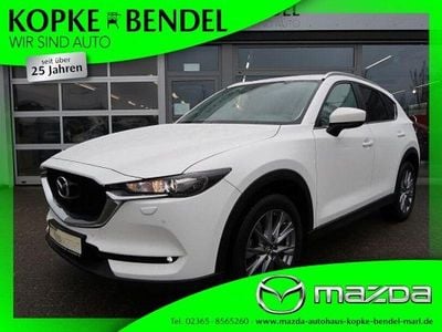 Gebraucht Mazda CX-5 Ad'Vantage 165 PS (121 kW) 2022 Weiß SUV