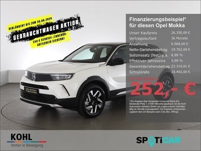 gebraucht Opel Mokka Elegance 1.2 Turbo Automatik LED Navi Temp Klimaautom