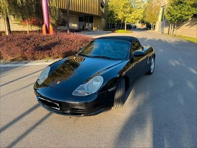 Gebraucht Porsche 986 Boxster 260 PS (191 kW) 2004 Schwarz Cabrio