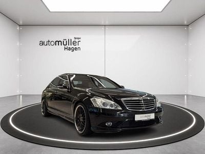 Gebraucht Mercedes S450 AMG 340 PS (250 kW) 2007 Obsidianschwarz  metalliclack Limousine