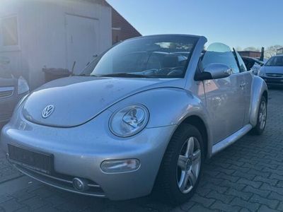 Gebraucht VW New Beetle Cabriolet Highline 101 PS (74 kW) 2006 Silber Cabrio