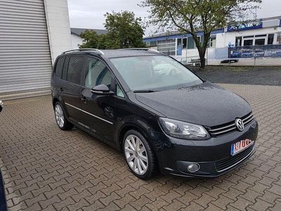 Schwarz Gebraucht 2012 VW Touran Highline Van / Kleinbus | 7.000 € (Fairer Preis)