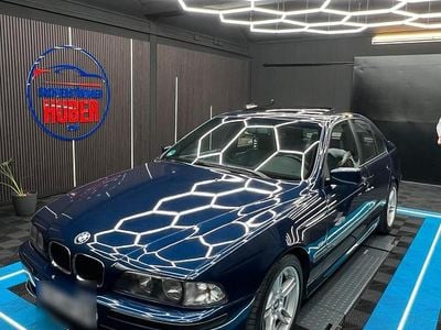 Second-hand BMW 523 M Sport 170 CP (125 kW) 1999 Albastru Berlinǎ