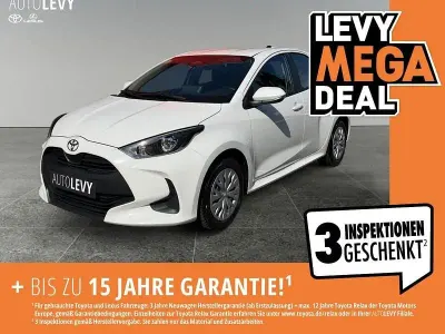 Gebraucht Toyota Yaris Business Edition 116 PS (85 kW) 2024 Weiß Kleinwagen