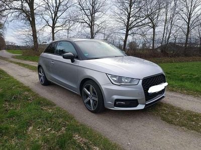 Gebraucht Audi A1 Basis 116 PS (85 kW) 2016 Grau Kleinwagen