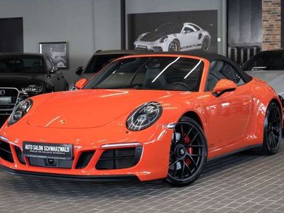 gebraucht Porsche 911 Carrera 4 Cabriolet Carrera 4 GTS Cabriolet|SPORT-DESIGN|VOLL