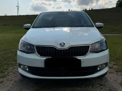 Gebraucht Skoda Fabia 90 PS (66 kW) 2016 Weiß Kleinwagen