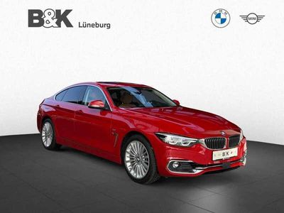 gebraucht BMW 430 Gran Coupé 430 Gran Coupé i xDr. Lux. NaviP. HarmK. HUD ACC Bluetooth Navi LED Vollleder Kli