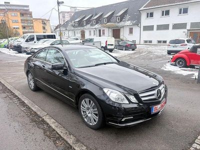 Schwarz Gebraucht 2010 Mercedes E350 Coupé | 11.950 € (Guter Preis)