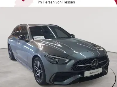 Gebraucht Mercedes C300e AMG line 204 PS (150 kW) 2023 Grau Limousine