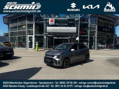 Neu Kia Picanto GT-Line 68 PS (50 kW) 2026 Grau Kleinwagen