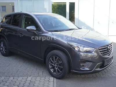 Gebraucht Mazda CX-5 Nakama 150 PS (110 kW) 2016 Grau SUV