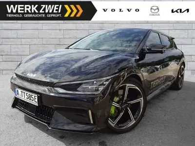 Gebraucht Kia EV6 GT 430 kW (585 PS) 2023 Schwarz SUV