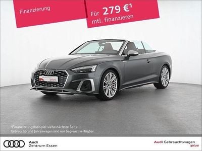 Gebraucht Audi S5 Cabriolet Ambiente 354 PS (260 kW) 2023 Grau Cabrio